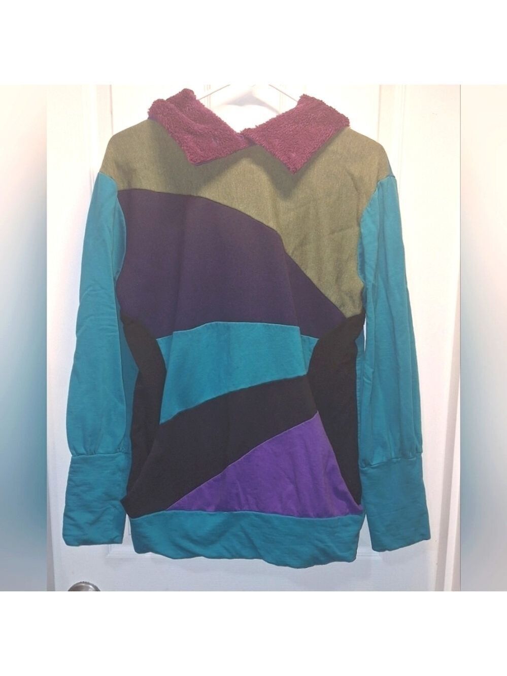 Fraulein Couture Patchwork Sweatshirt Large